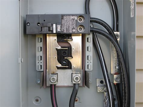 residential 200 amp service